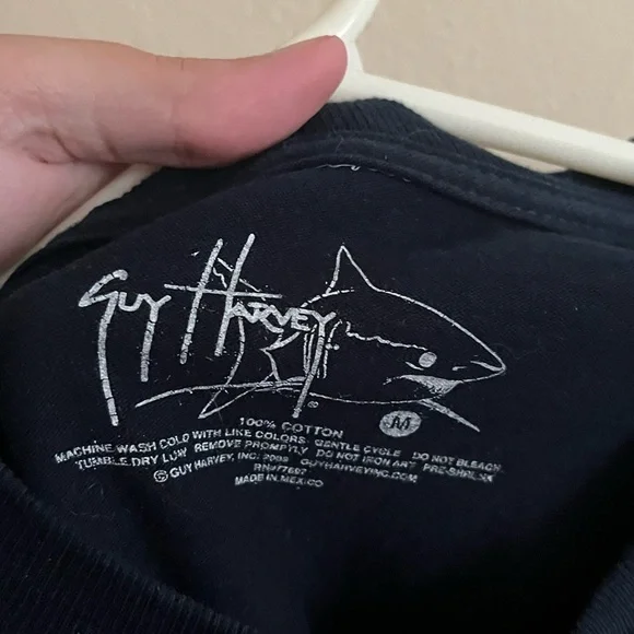 Guy Harvey Long Sleeve Tee - Picture 4 of 4